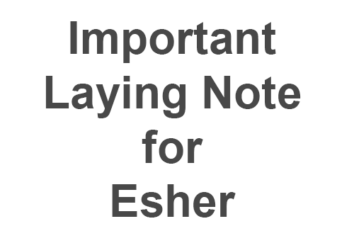 Installation Note